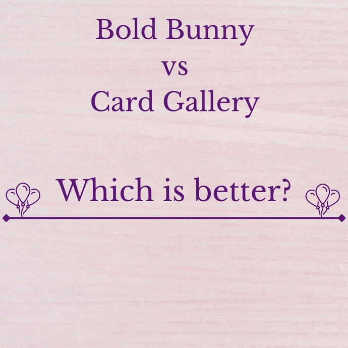 Card Gallery v BoldBunny.ie