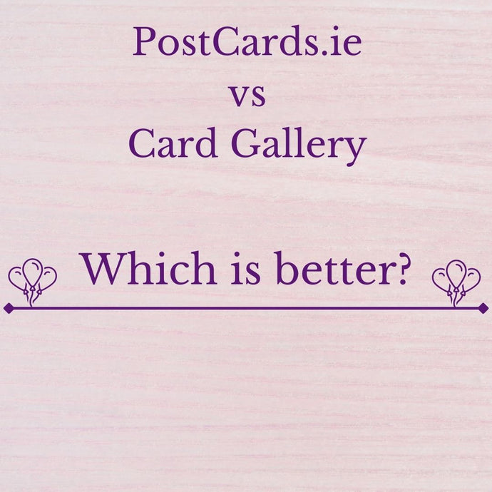 Card Gallery v PostCards.ie