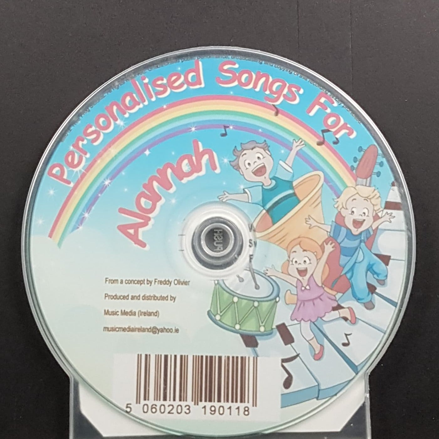 CD - Personalised Children's Songs / Alannah