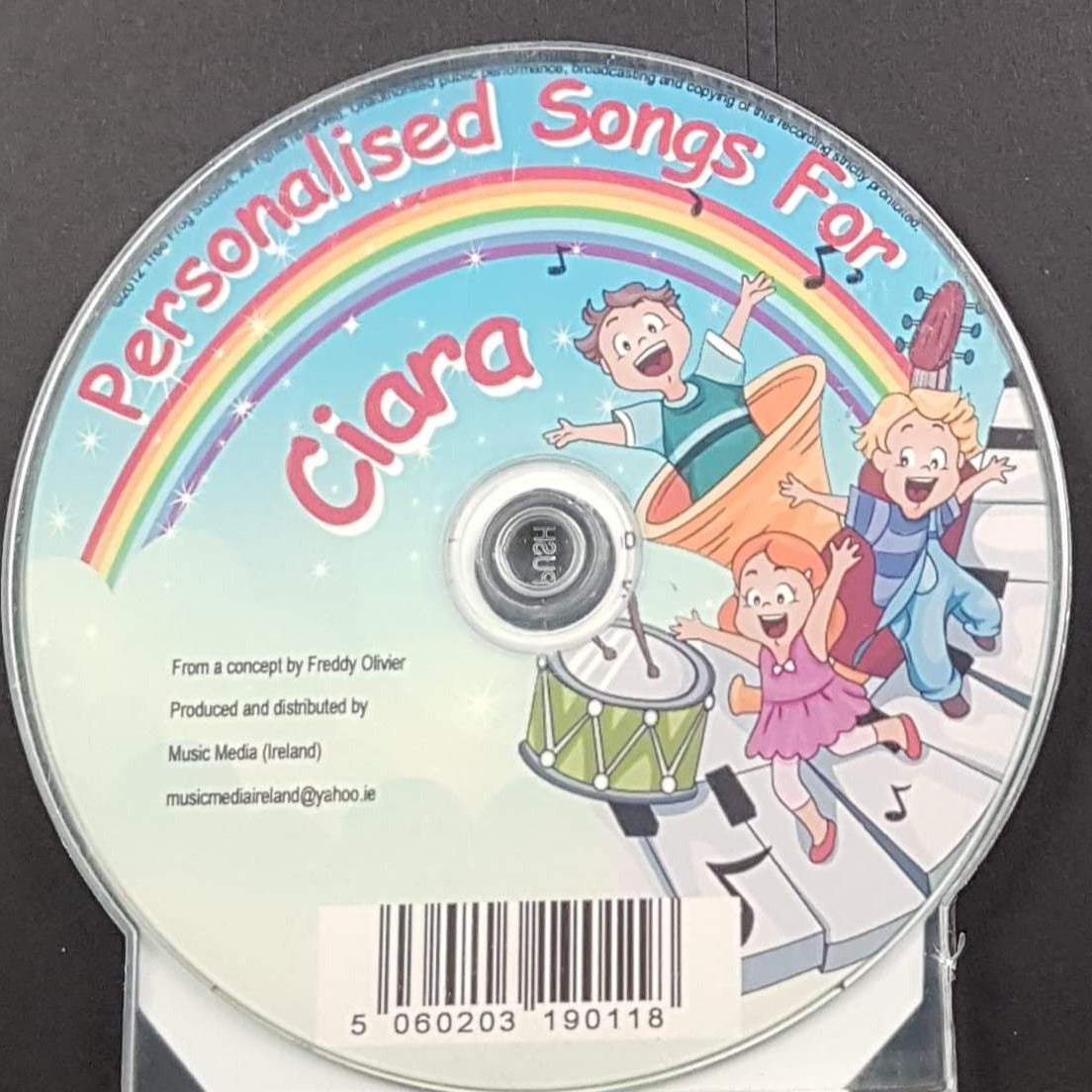 CD - Personalised Children's Songs / Ciara
