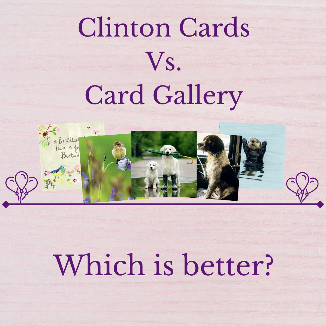 Card Gallery v Clintons Cards