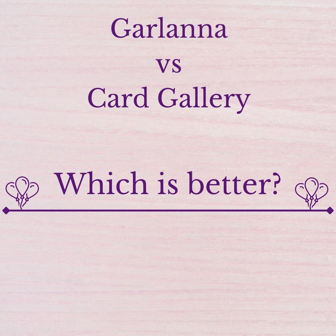 Card Gallery v Garlanna