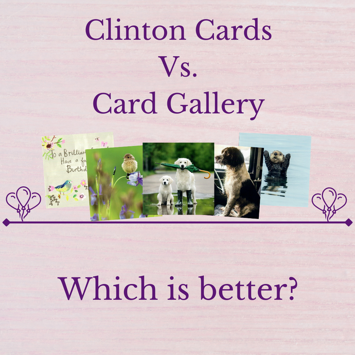 Card Gallery v Clintons Cards