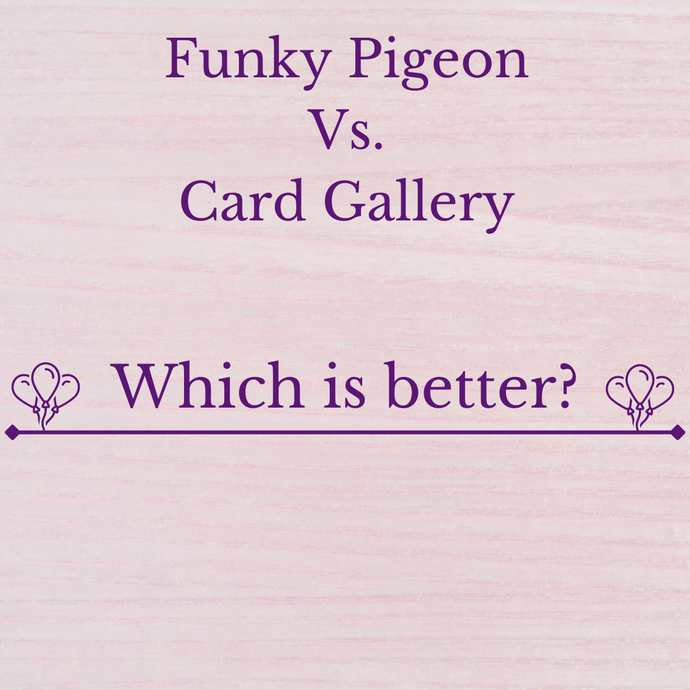 Card Gallery v Funky Pigeon