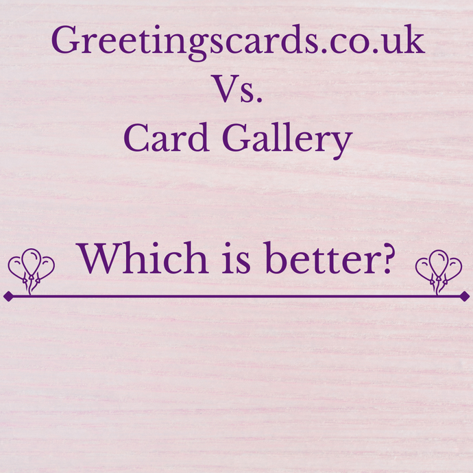Card Gallery v GreetingsCards.co.uk