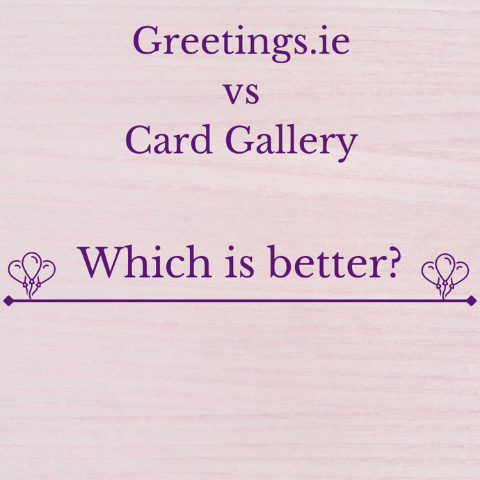 Card Gallery v Greetings.ie