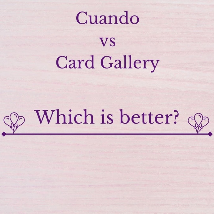 Card Gallery v Cuando