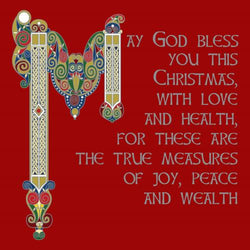 Charity Christmas Cards -  Box of 10 / Aware - God Bless Christmas