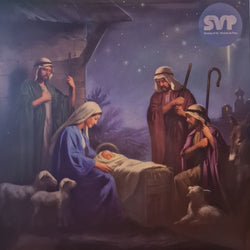 Charity Christmas Card - Box / Society Of St. Vincent de Paul SVP - Nativity Holy Night