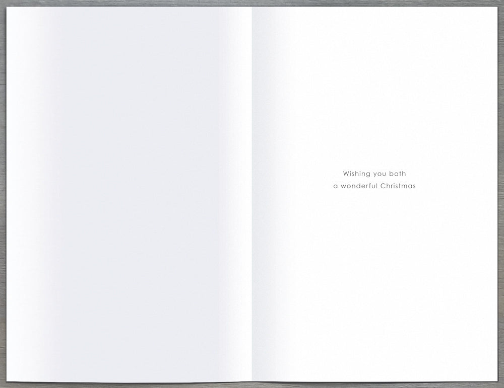 Both Of You Christmas Card