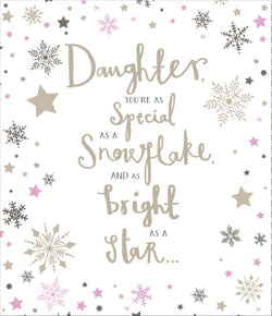 Daughter Christmas Card