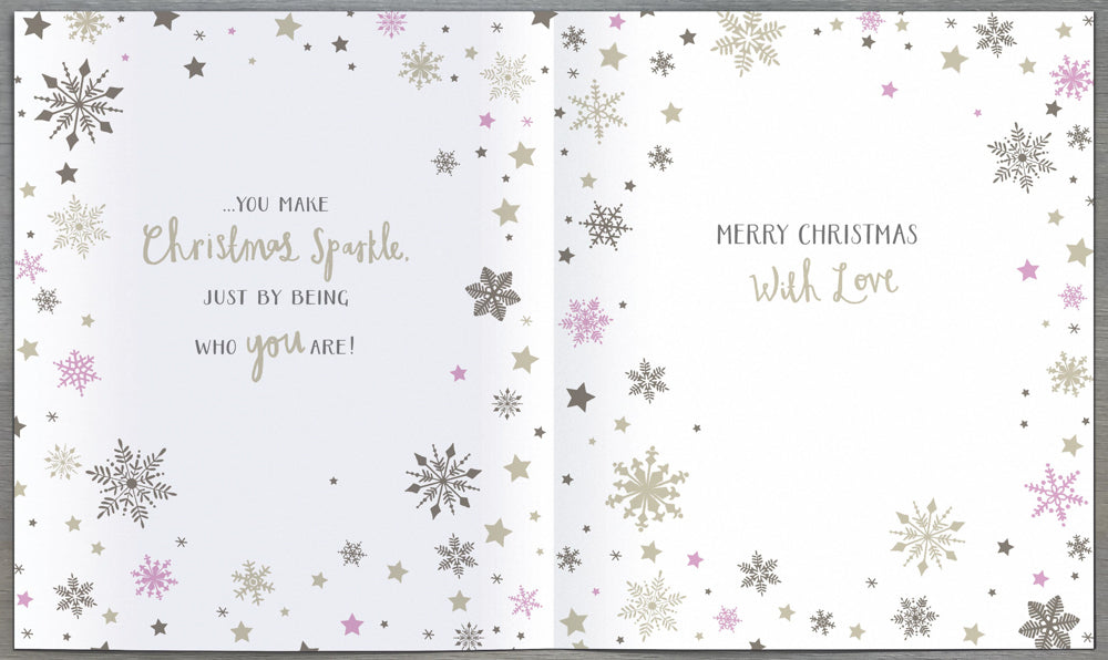 Daughter Christmas Card