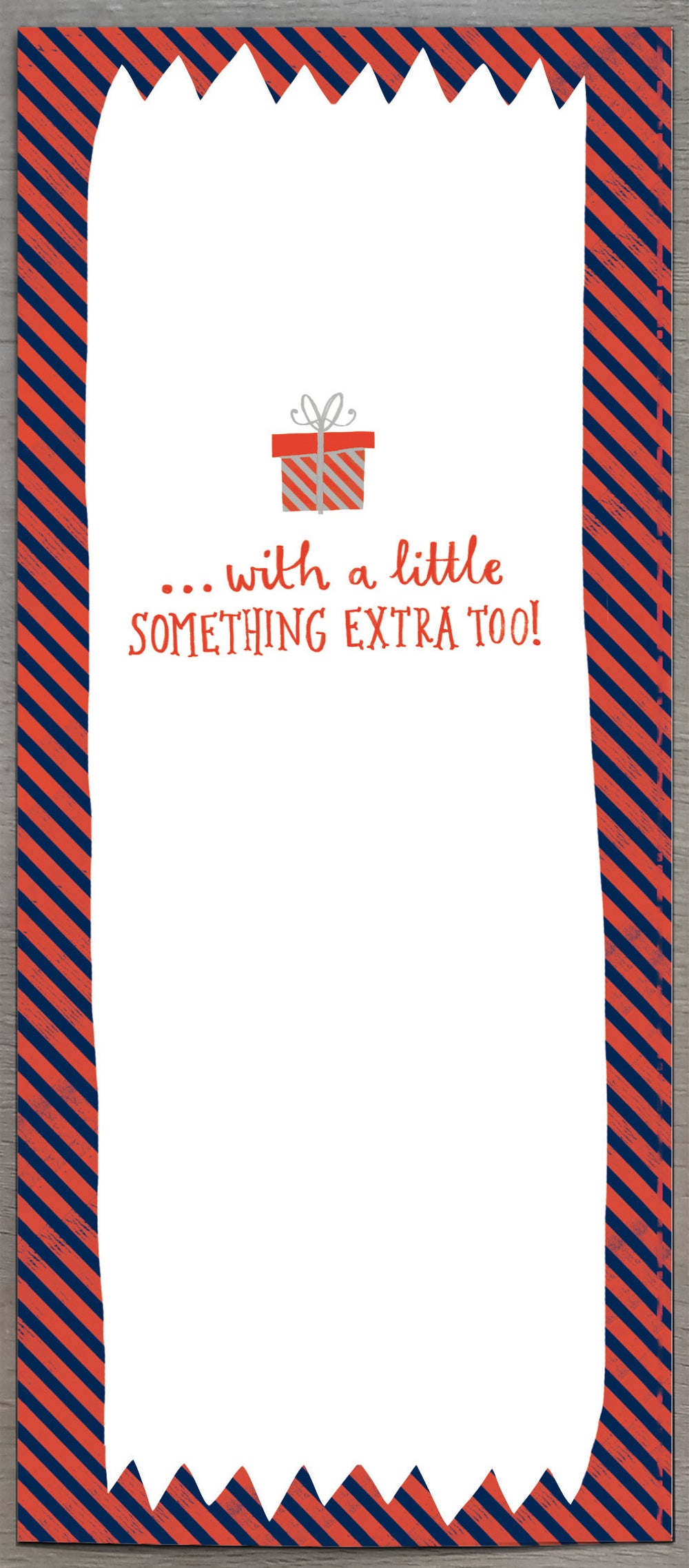 Just For You Christmas Card