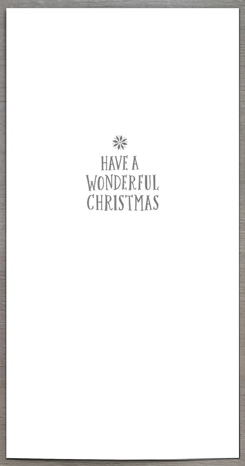 Money Wallet Christmas Card