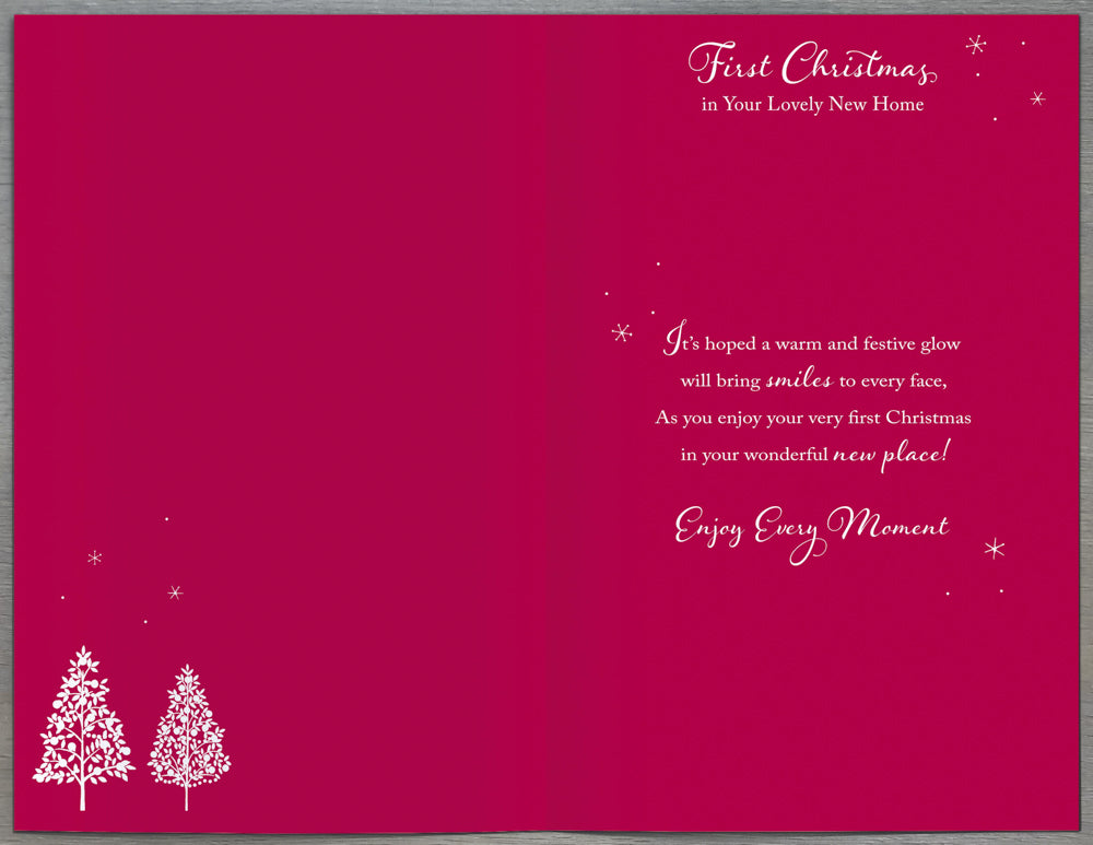 First Christmas Card 