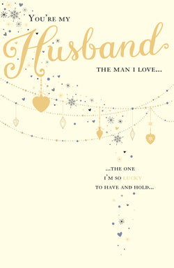 Husband Christmas Card 