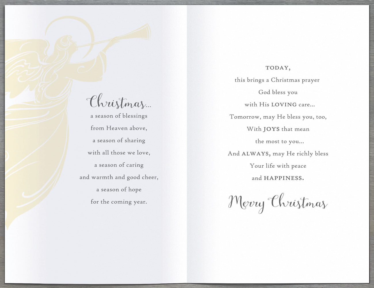 General Christmas Card