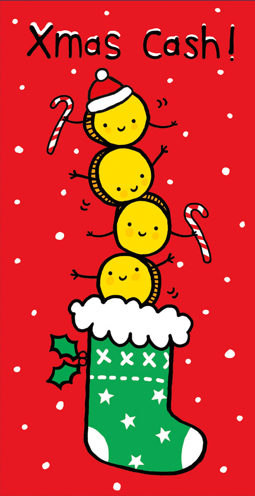 Money Wallet Christmas Card