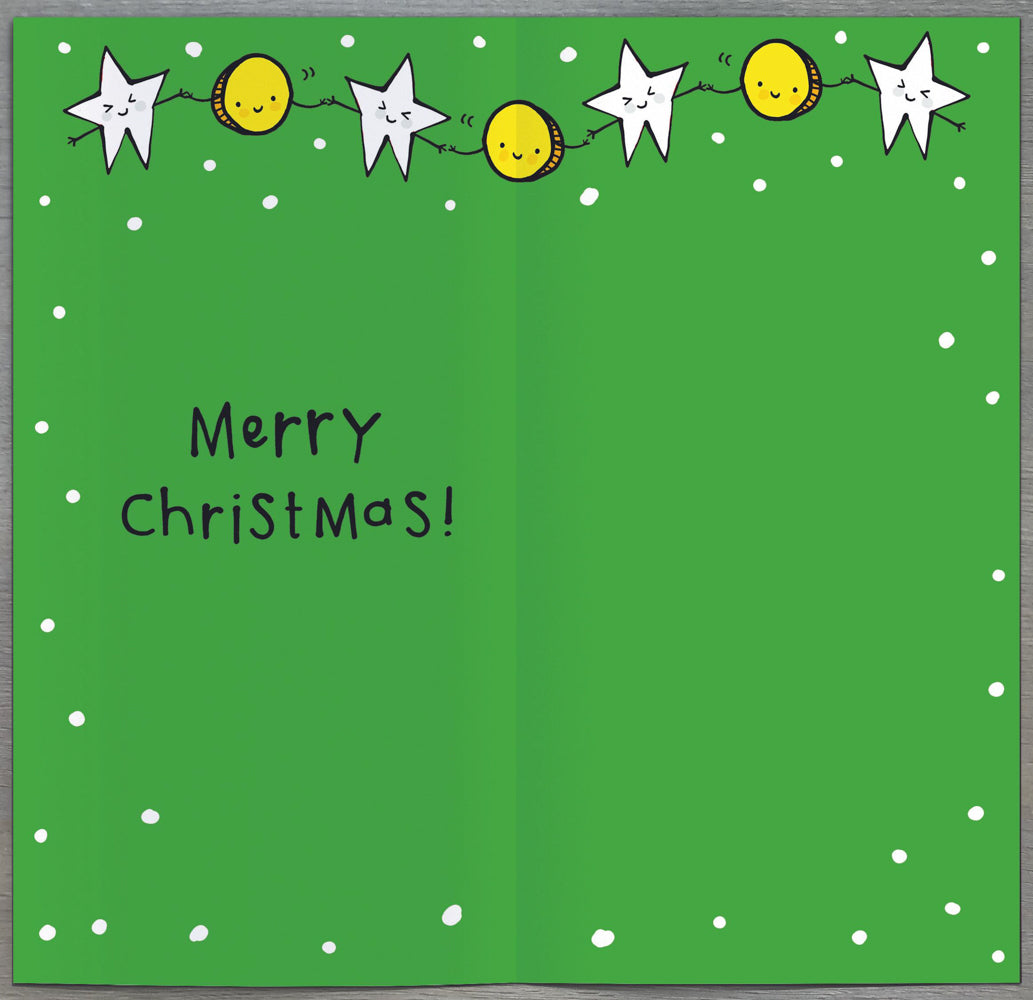 Money Wallet Christmas Card