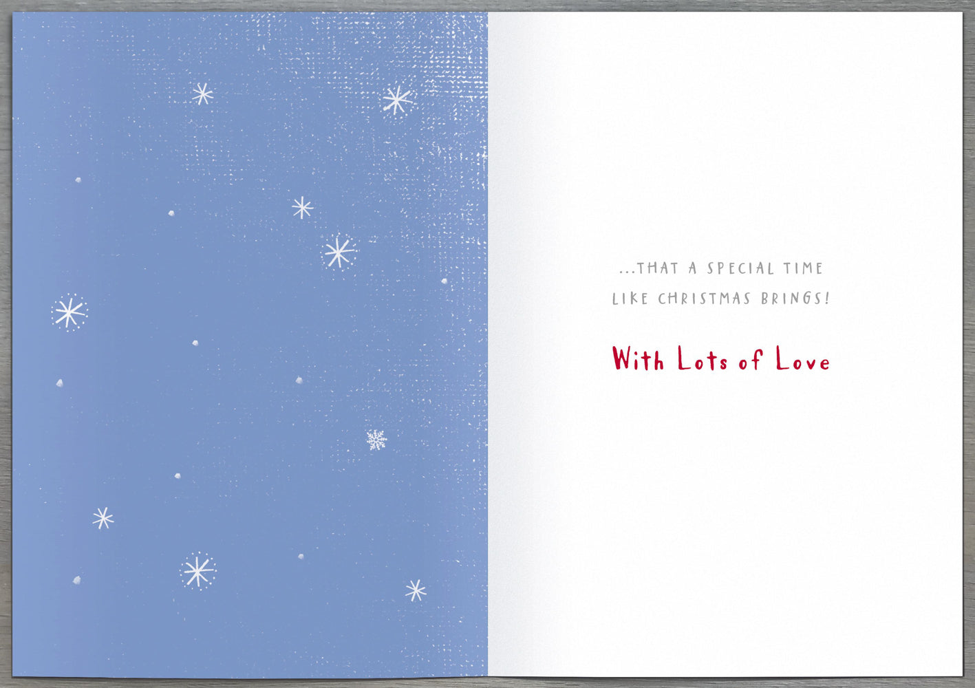 Great Grandson Christmas Card