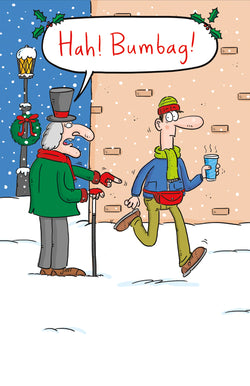 Humour Christmas Card