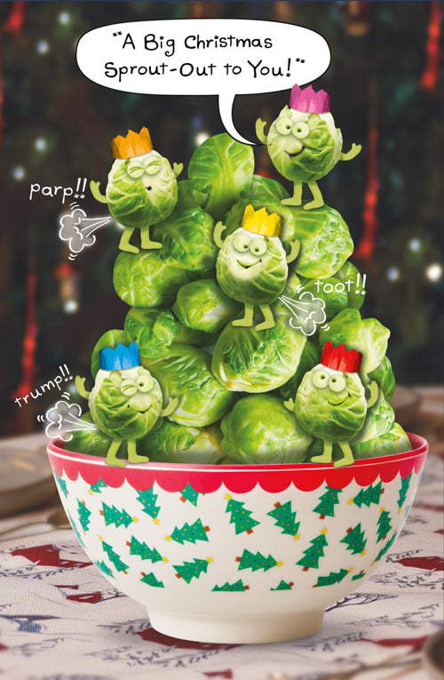 Humour Christmas Card