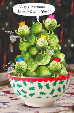 Humour Christmas Card