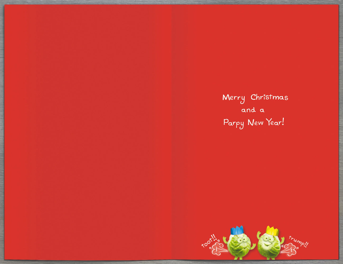 Humour Christmas Card