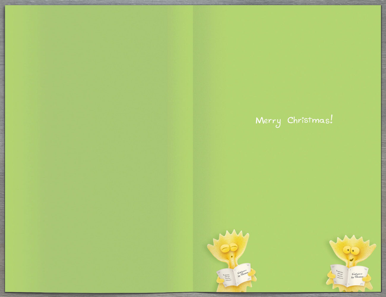 Humour Christmas Card