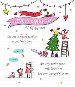 Daughter Christmas Card