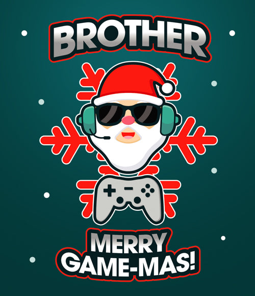 Humour Brother Christmas Card