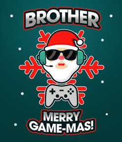 Humour Brother Christmas Card