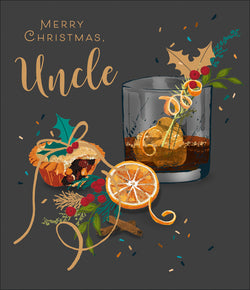 Uncle Christmas Card 