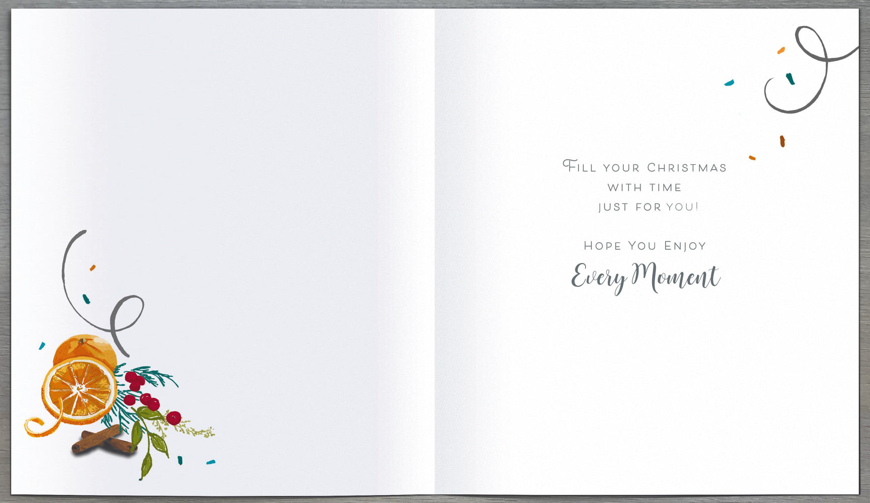 Uncle Christmas Card