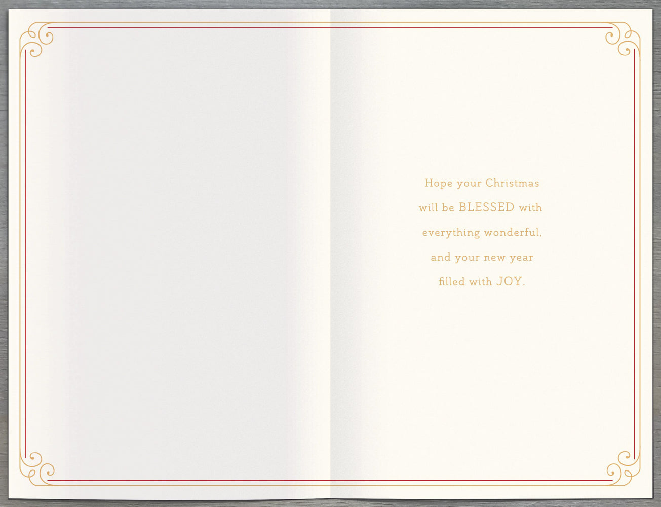 General Christmas Card