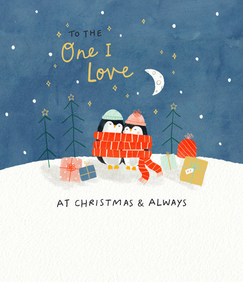 One I Love Christmas Card