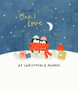 One I Love Christmas Card