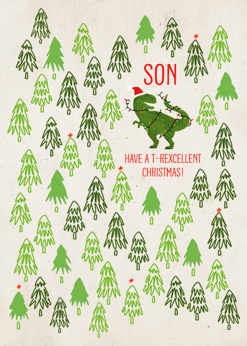 Humour Son Christmas Card