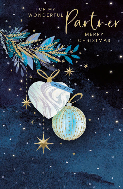 Partner Christmas Card