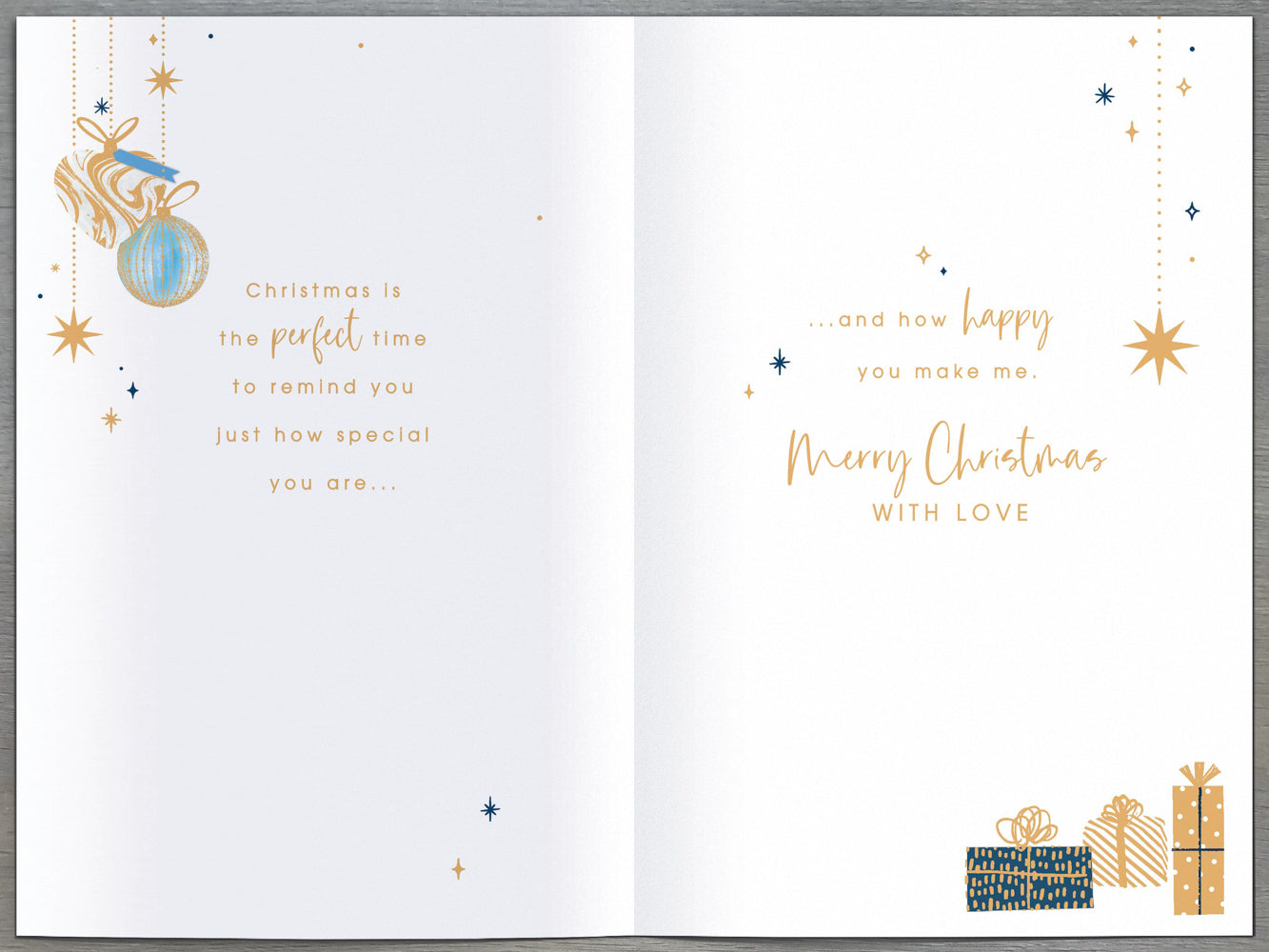 Partner Christmas Card