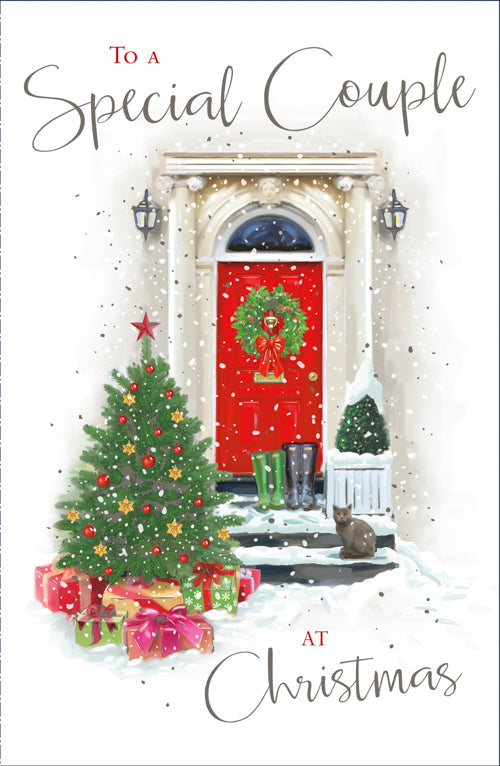 Special Couple Christmas Card