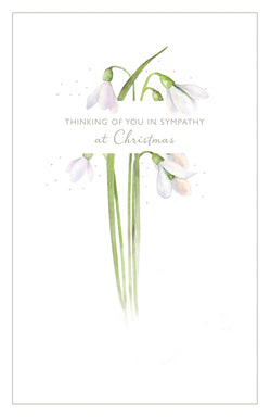 Sympathy Christmas Card