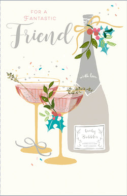 Friend Christmas Card