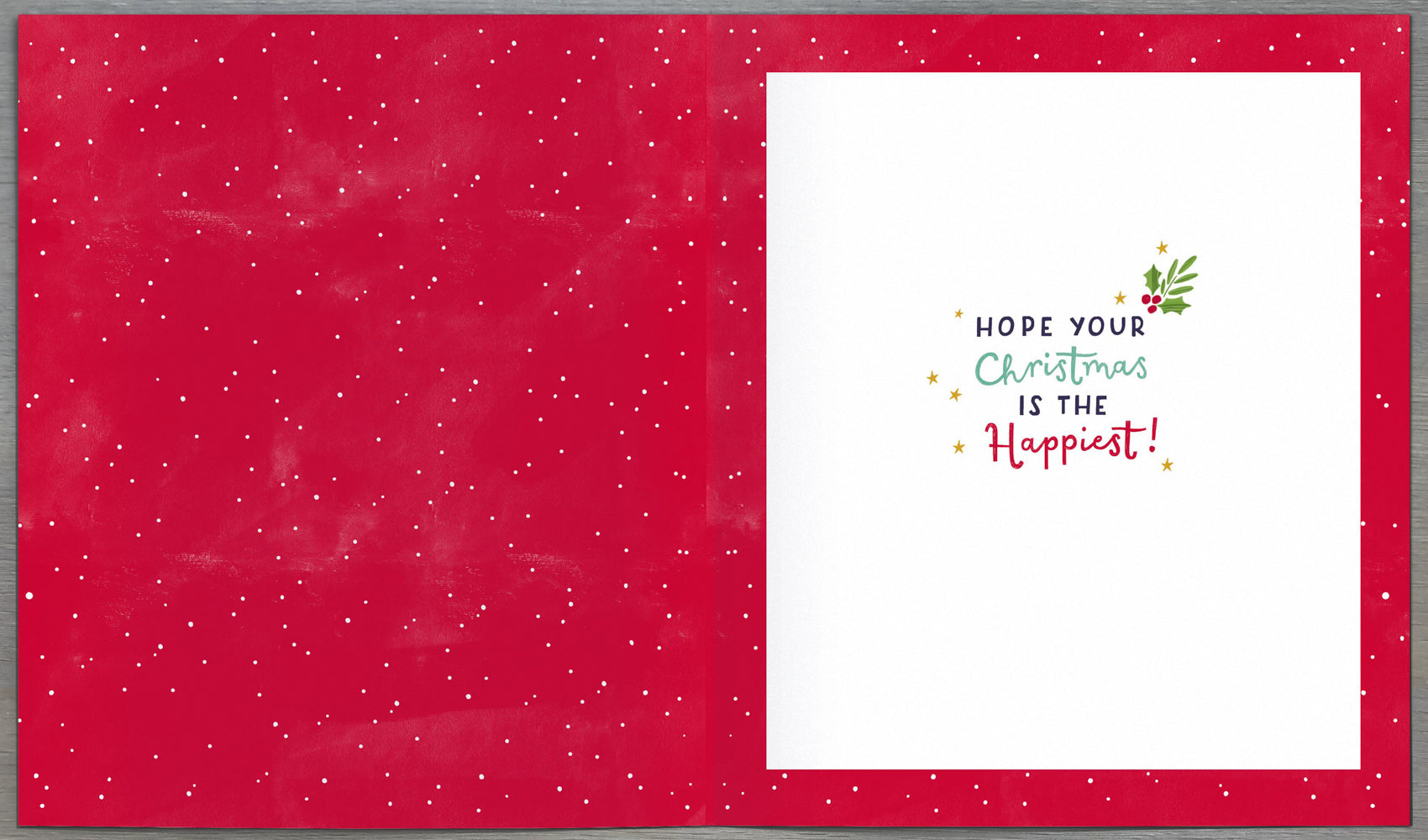 Mum And Dad Christmas Card