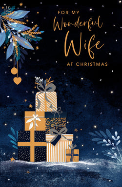 Wife Christmas Card