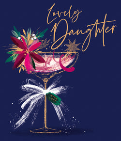 Daughter Christmas Card