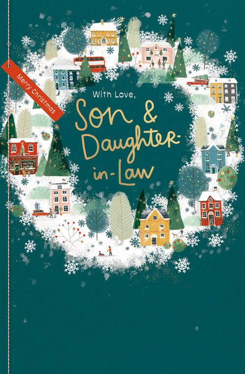 Son And Daughter In Law Christmas Card
