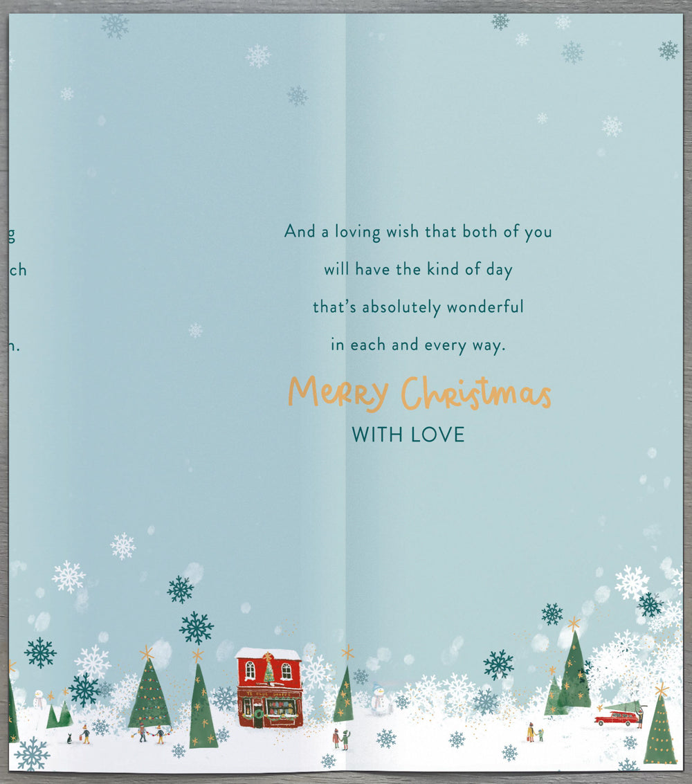 Son And Daughter In Law Christmas Card