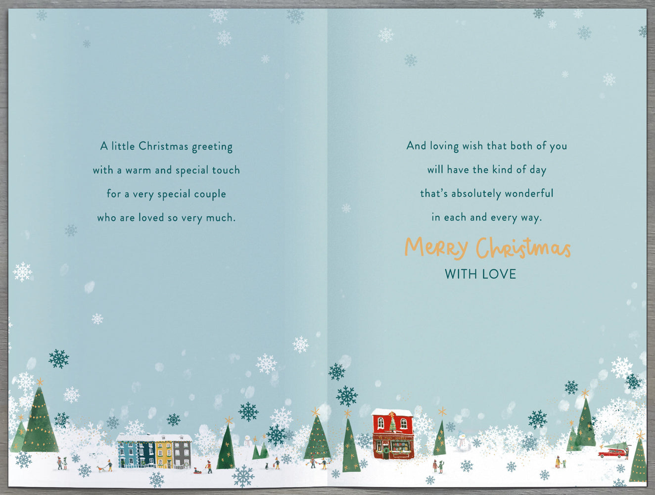 Son And Daughter In Law Christmas Card