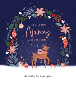 Nanny Christmas Card